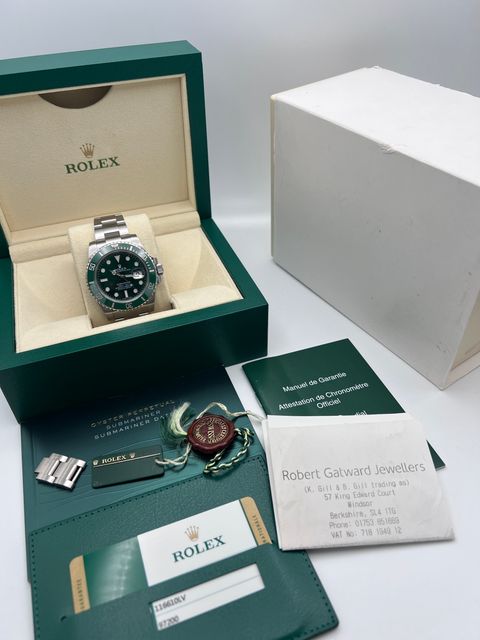 Rolex Submariner Hulk Image 7